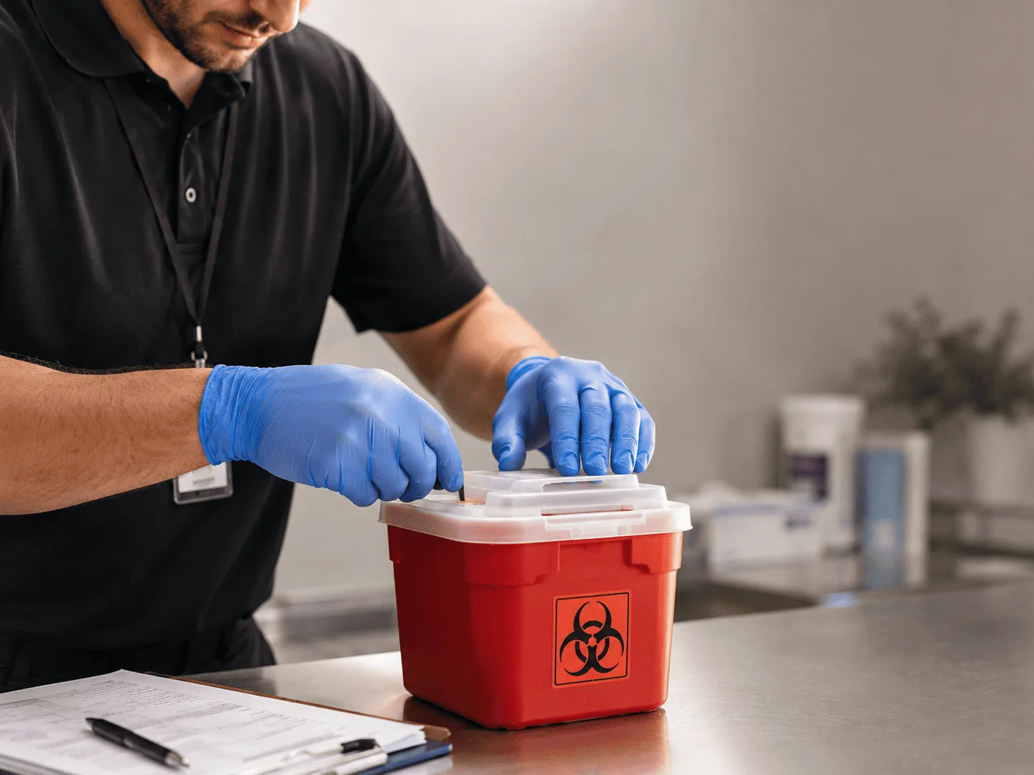 Why choose Sharps Waste Disposal in Rutland, OH